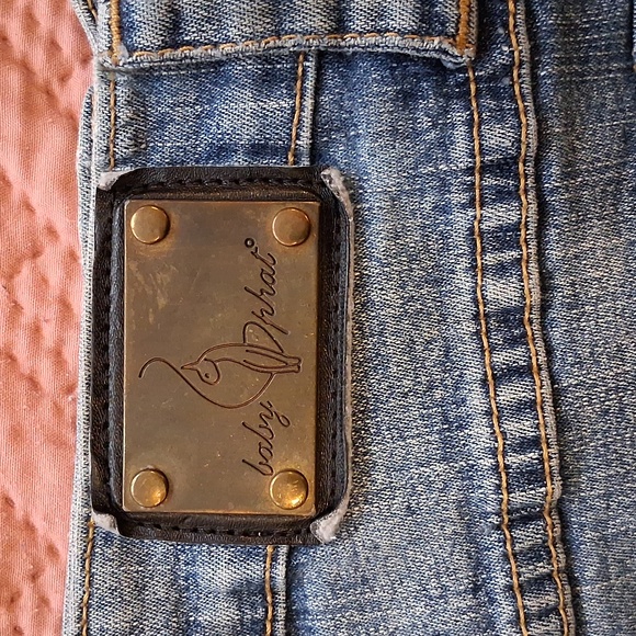 Baby Phat Denim with Gold Accents - Picture 2 of 8